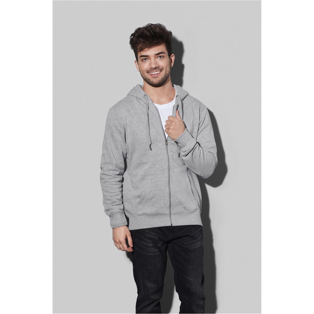 Men's Active Sweatjacket