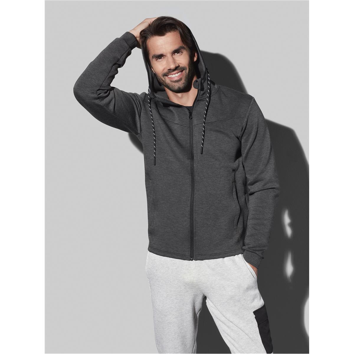 Men's Recycled Scuba Jacket