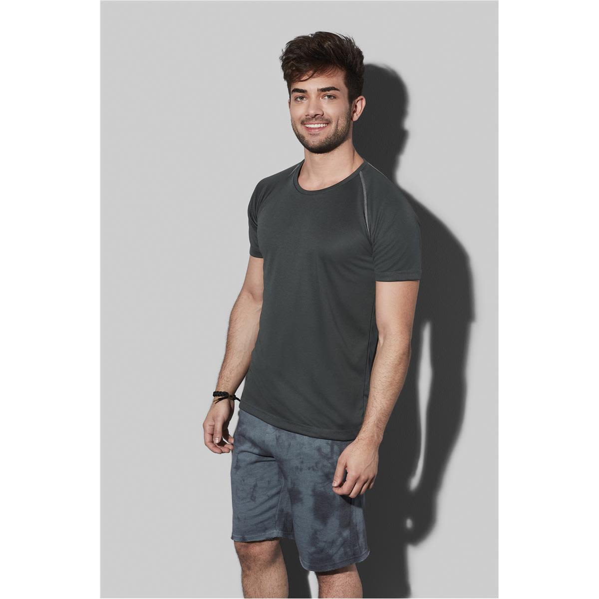 Men's Active Team Raglan