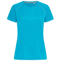 Women's Active Team Raglan