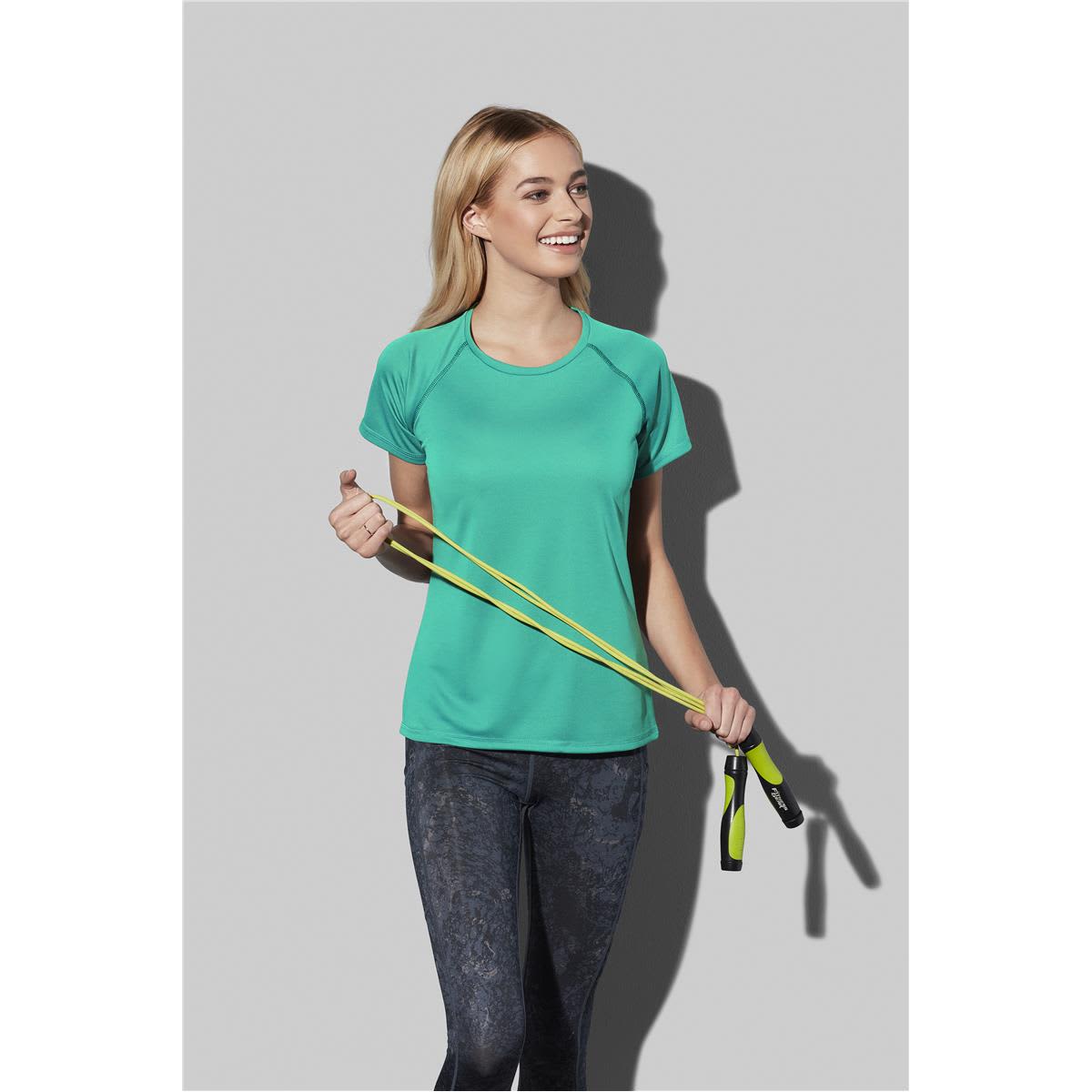 Women's Active Team Raglan