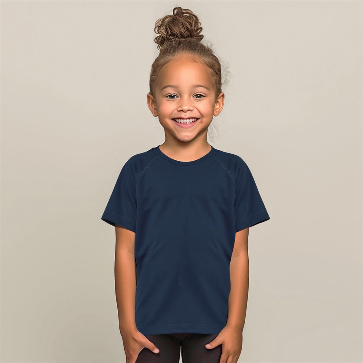 Kids Active 140 Raglan