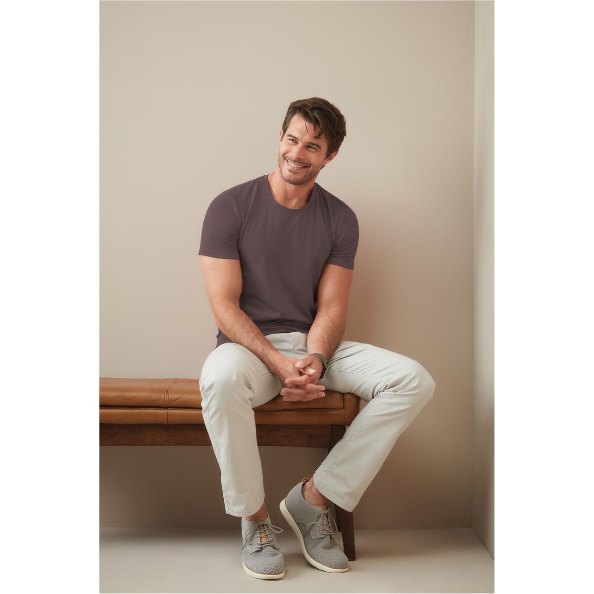Men's Clive Crew Neck