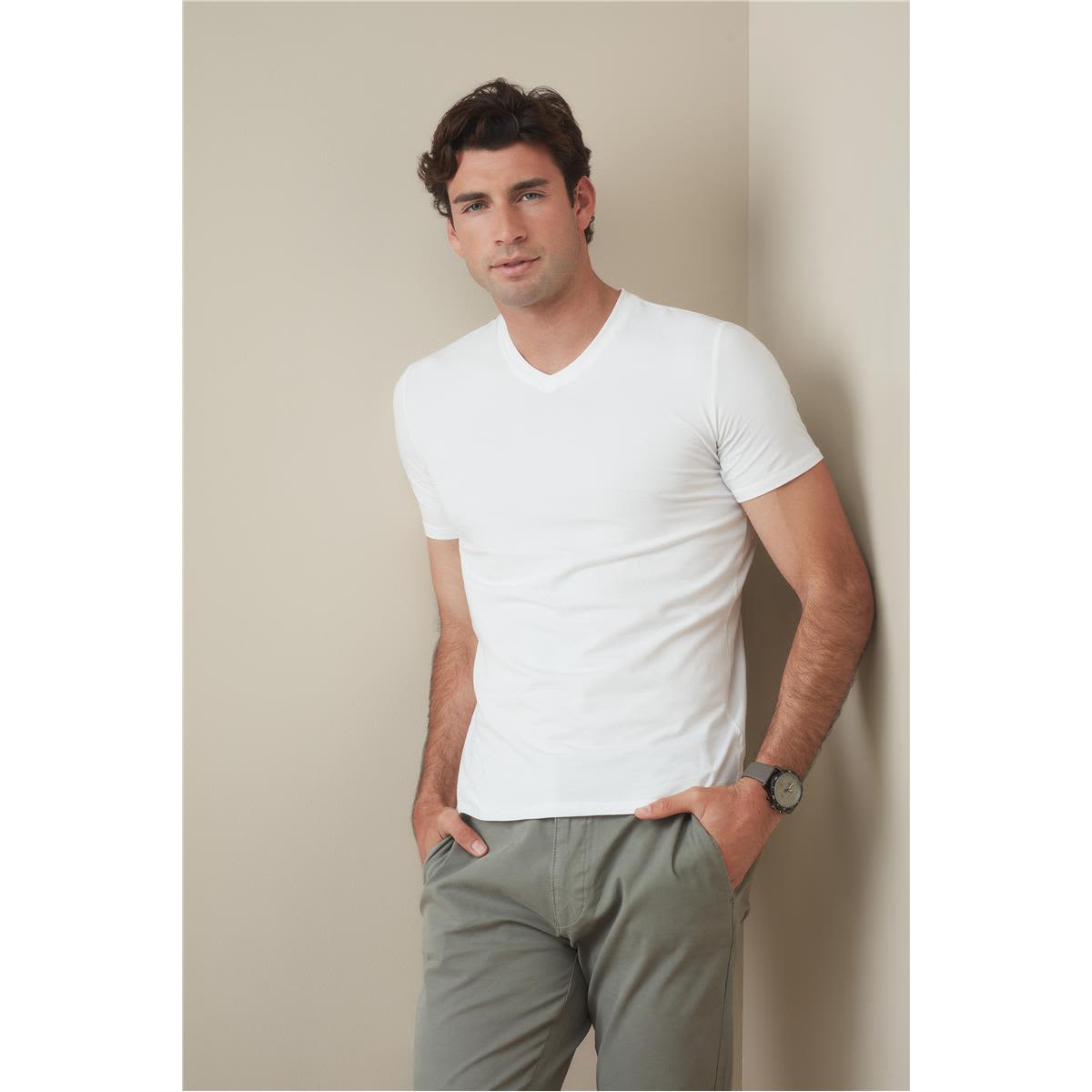 Men's Clive V-neck