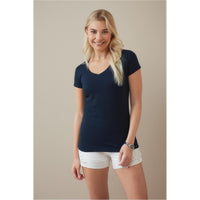 Women's Claire V-neck