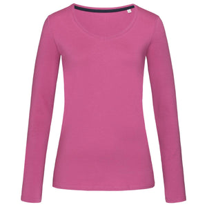Women's Claire V-neck Long Sleeve