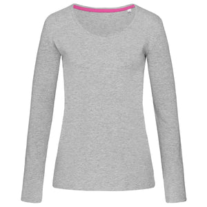 Women's Claire V-neck Long Sleeve