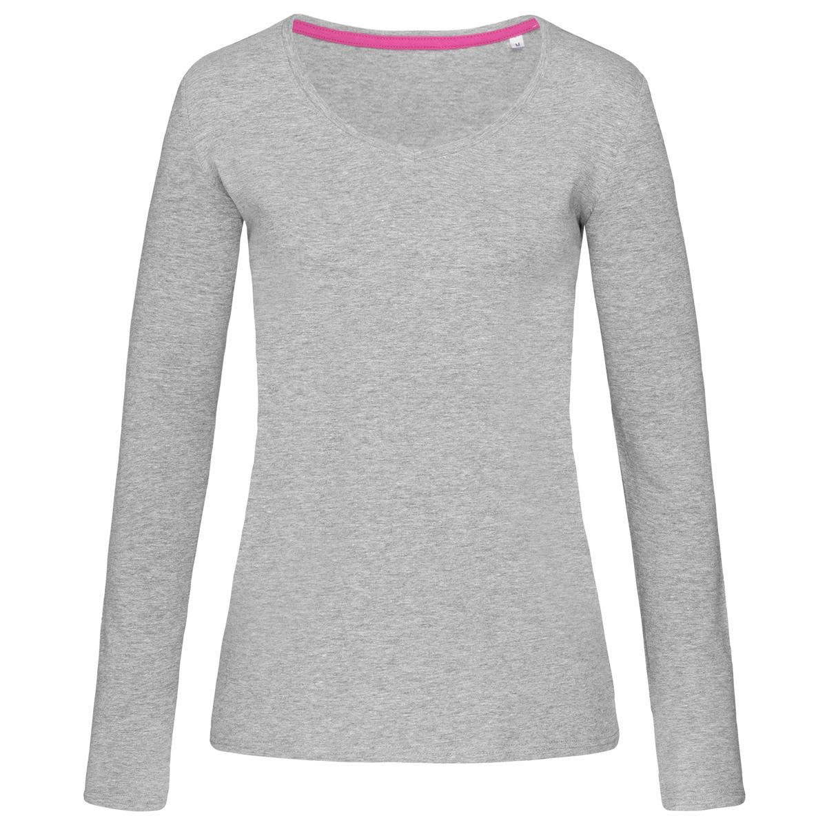 Women's Claire V-neck Long Sleeve