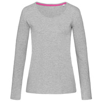 Women's Claire V-neck Long Sleeve