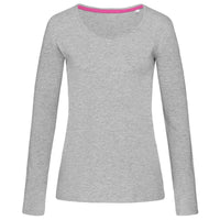 Women's Claire V-neck Long Sleeve