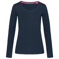 Women's Claire V-neck Long Sleeve