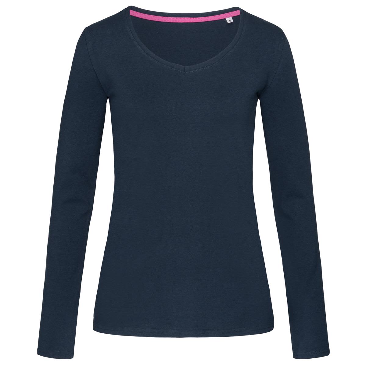 Women's Claire V-neck Long Sleeve