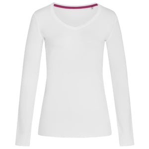 Women's Claire V-neck Long Sleeve