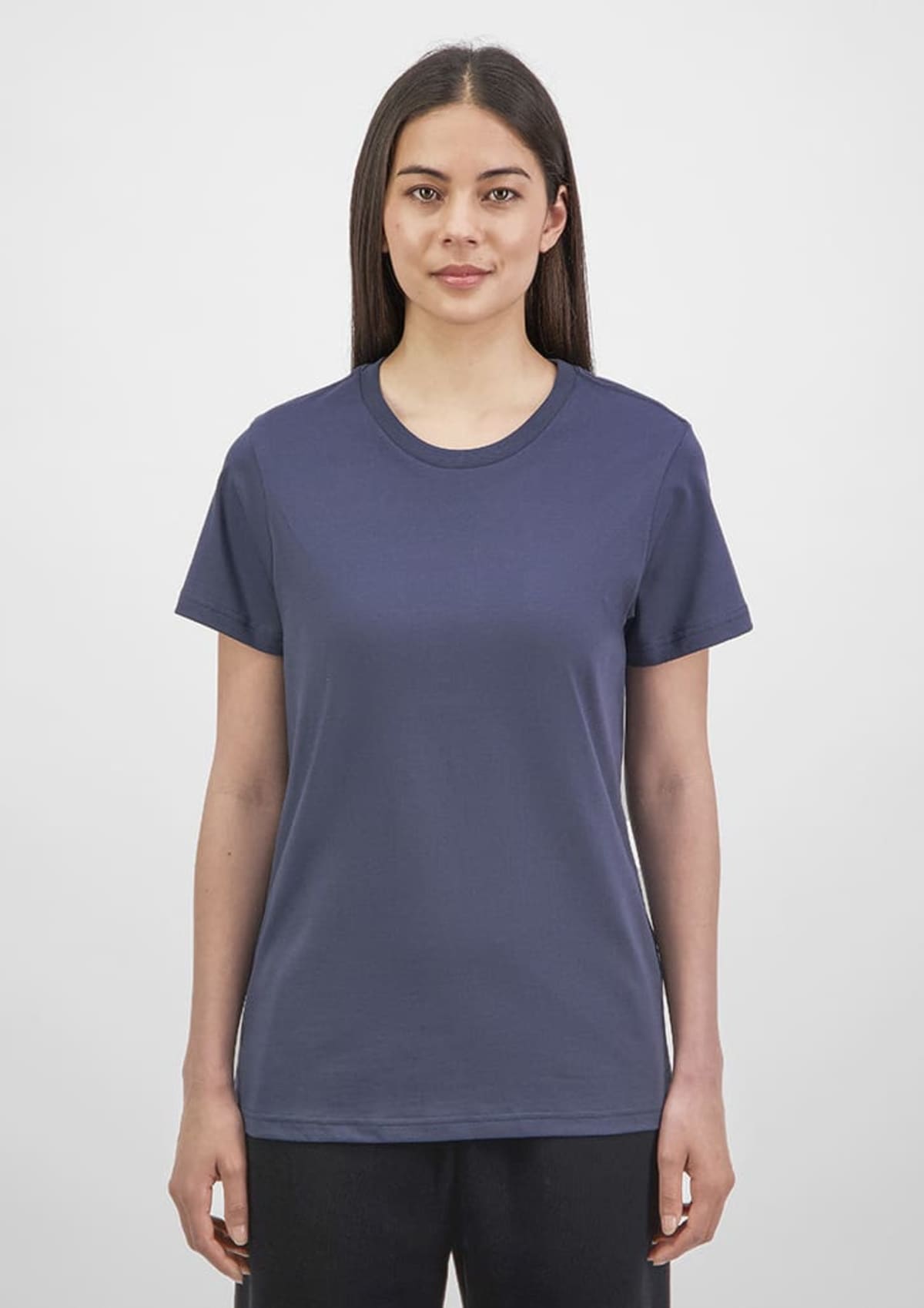 Womens Basis Short Sleeve Tee