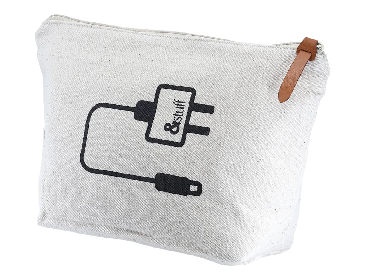 Calico Tech Pouch 17cm x 27cm x 8.5cm