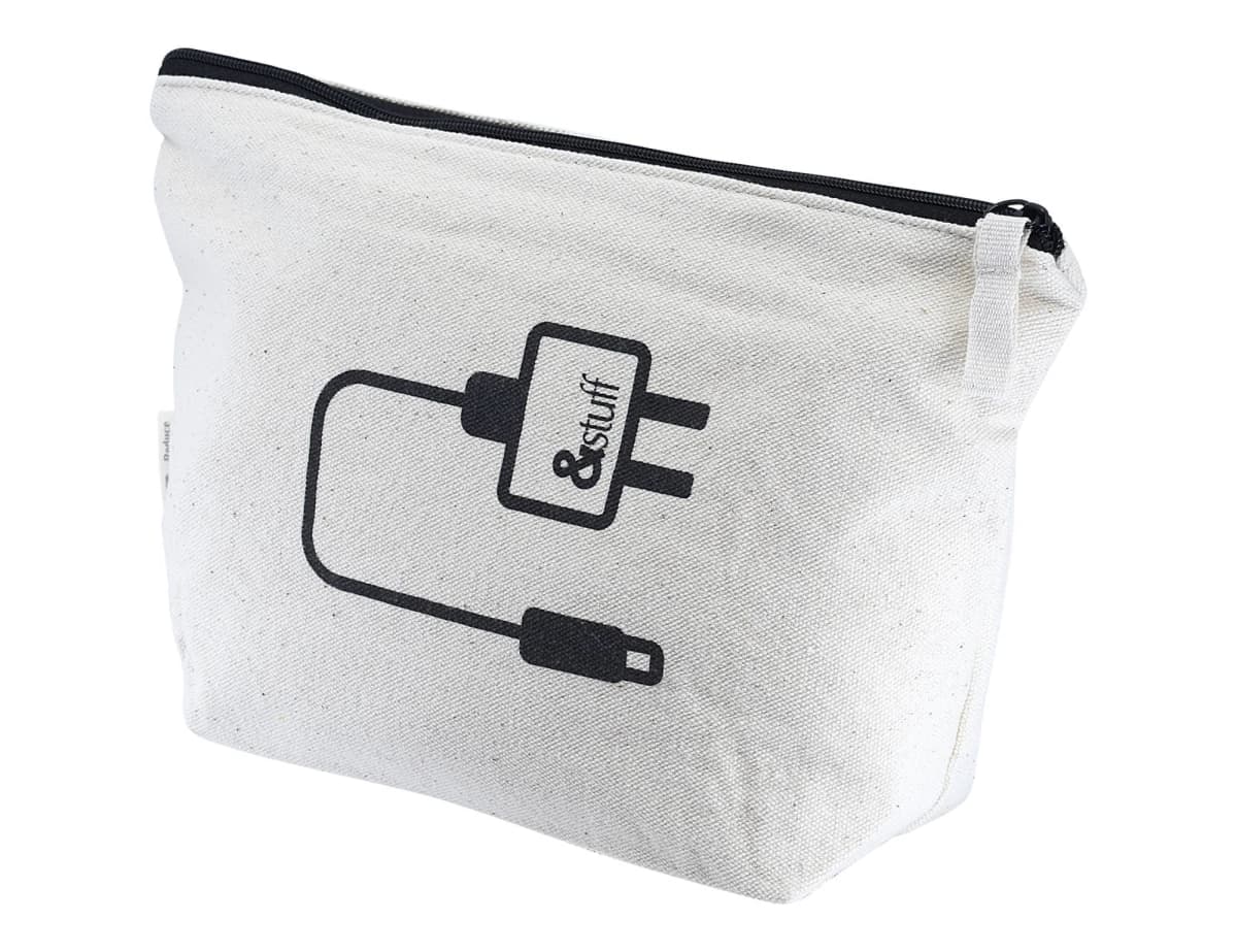 Calico Tech Pouch 17cm x 27cm x 8.5cm