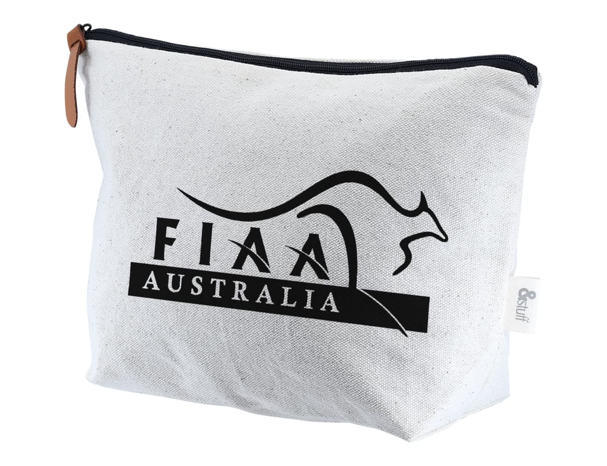 Calico Tech Pouch 17cm x 27cm x 8.5cm
