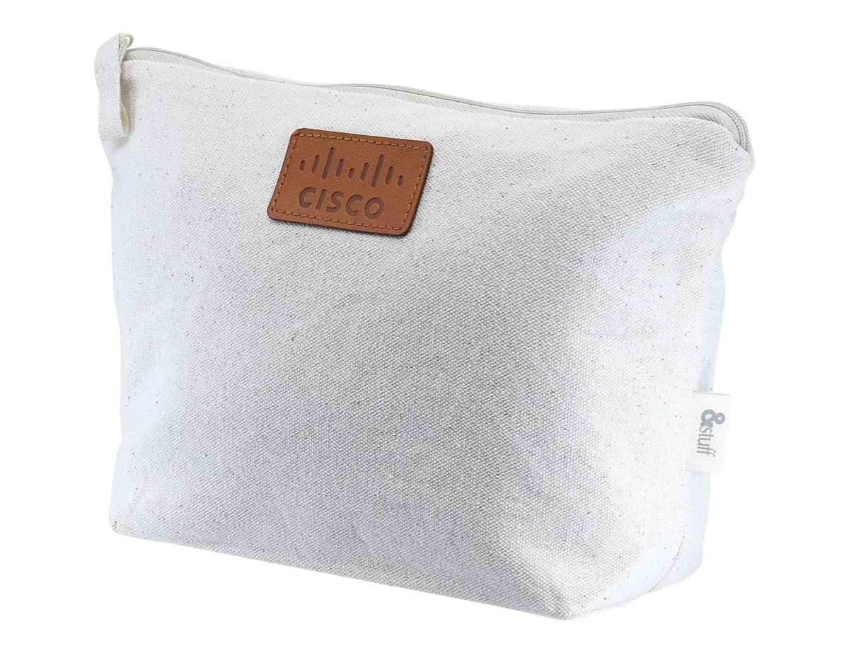 Calico Tech Pouch 17cm x 27cm x 8.5cm