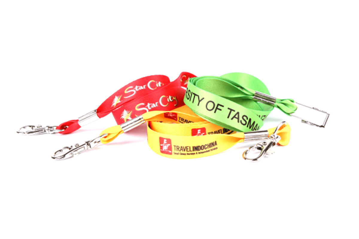 Lanyard Taurus 15mm Full Colour Smooth Fabric