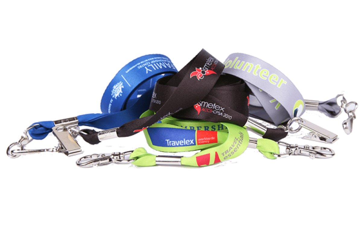 Lanyard Taurus 20mm Full Colour Smooth Fabric