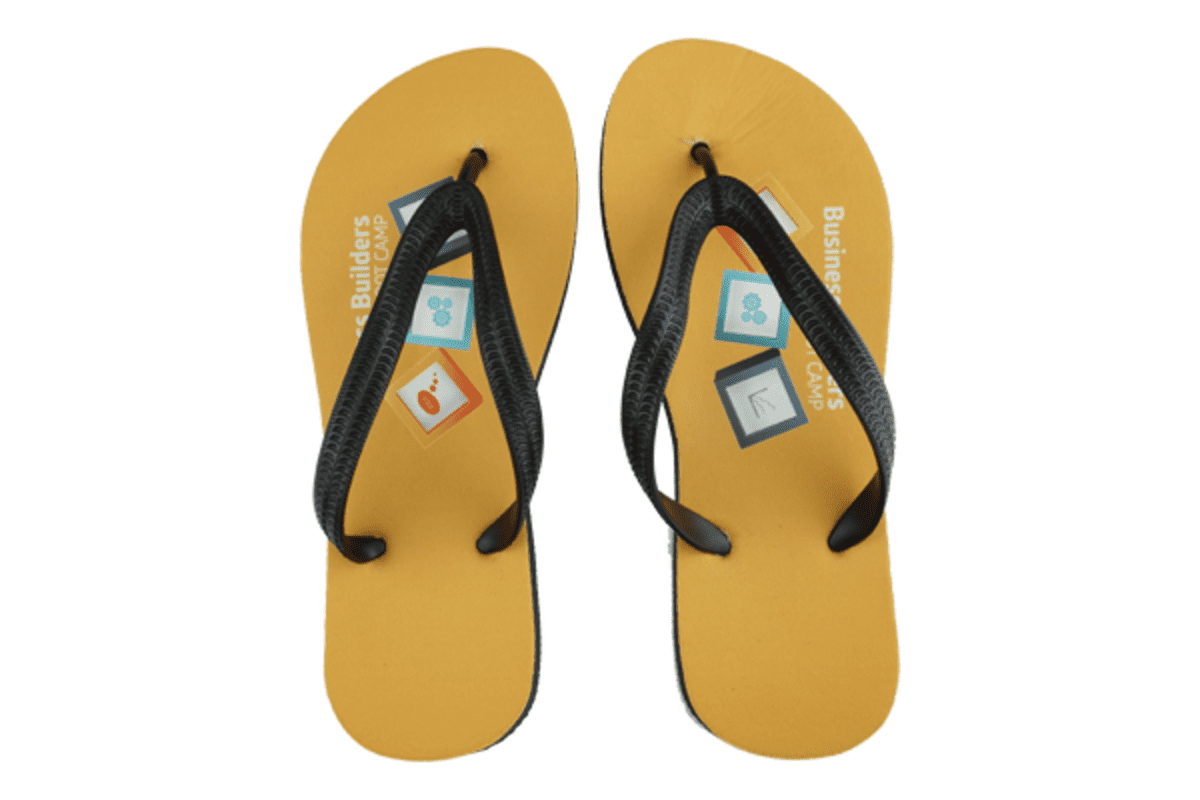 Sublimated Thongs