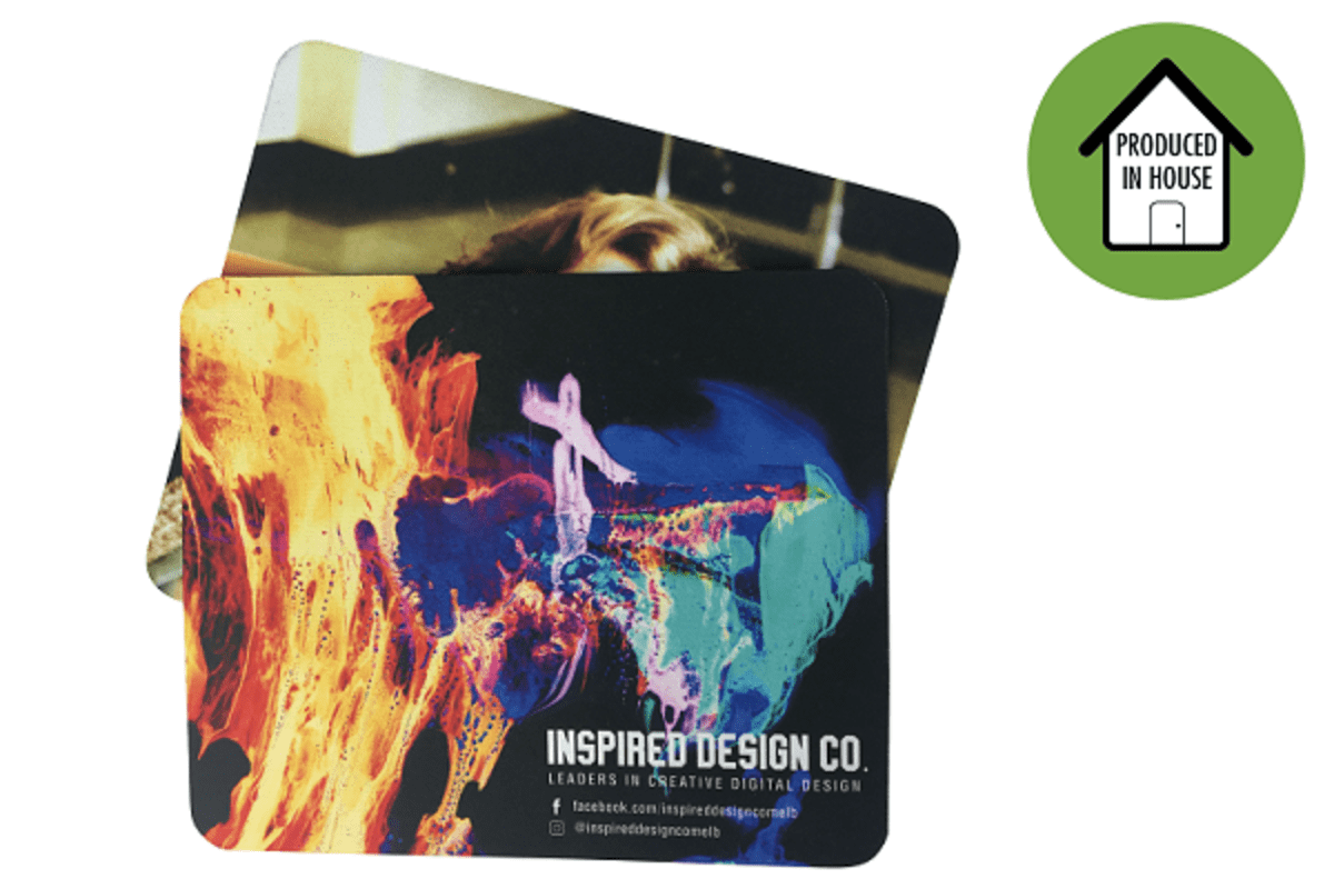 Sublimated Mouse Mat