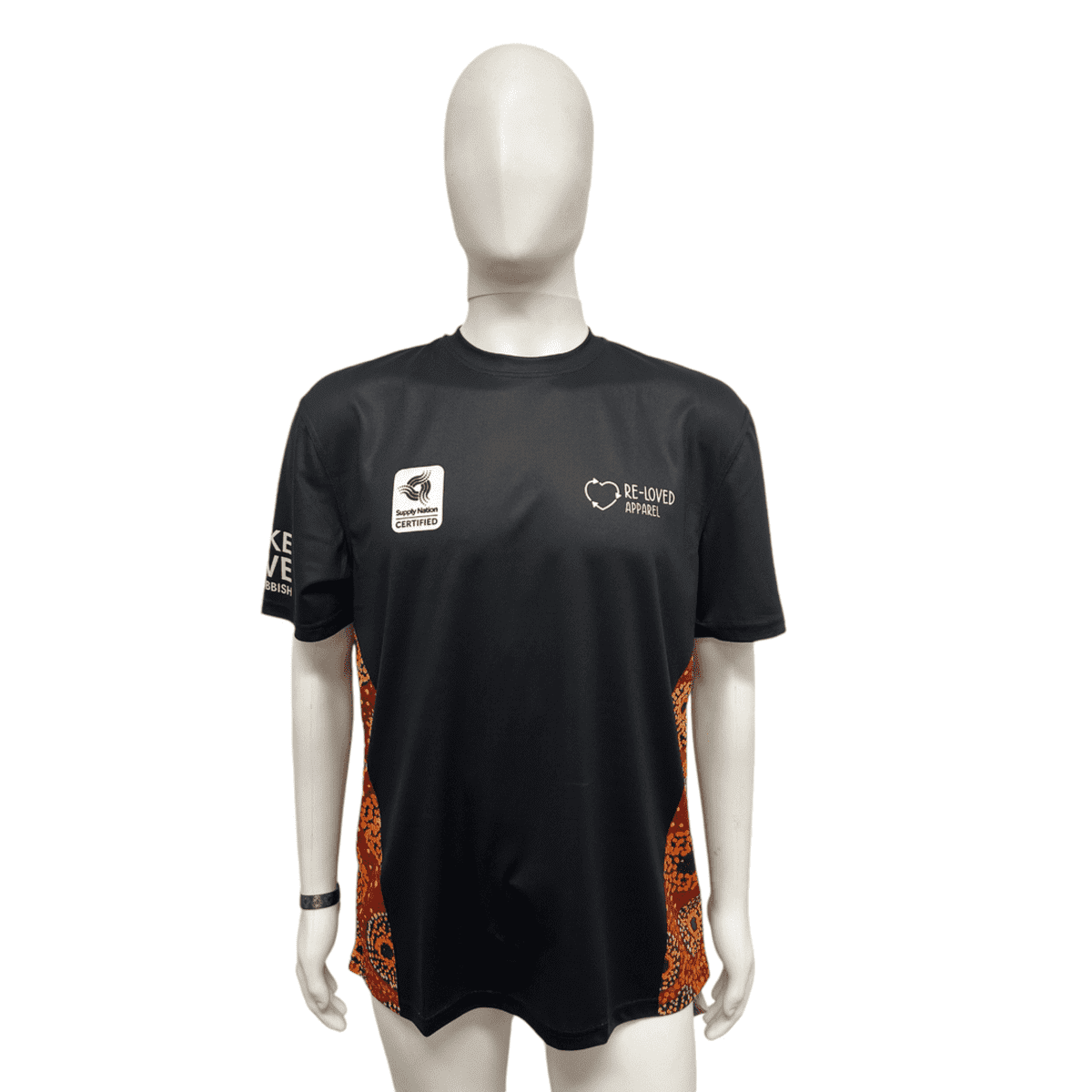 Sublimated rPET T-Shirt