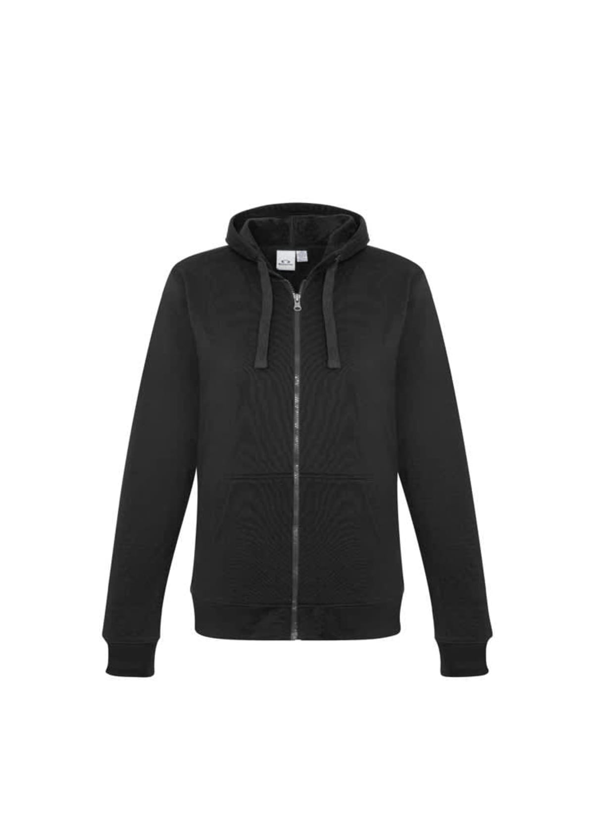 Womens Crew Zip Hoodie