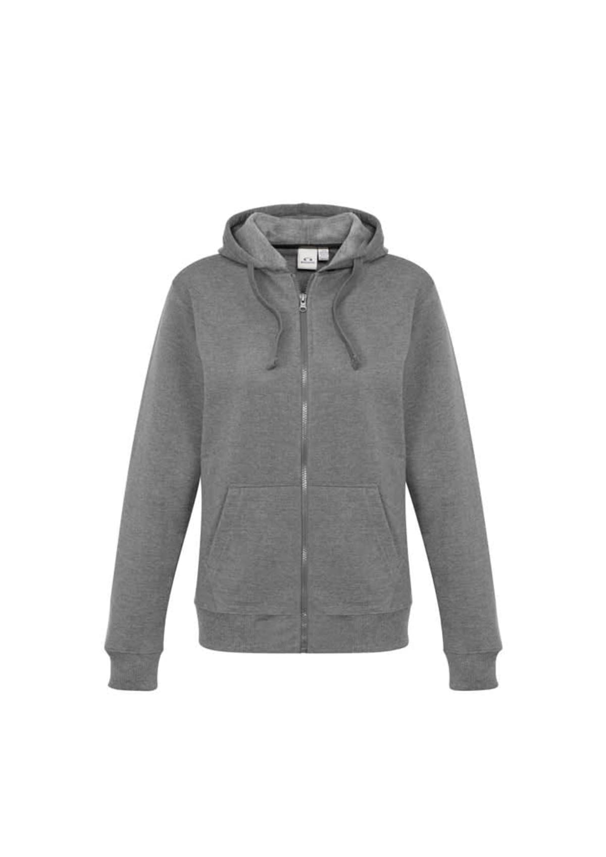 Womens Crew Zip Hoodie