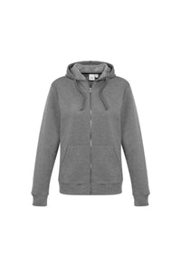 Womens Crew Zip Hoodie