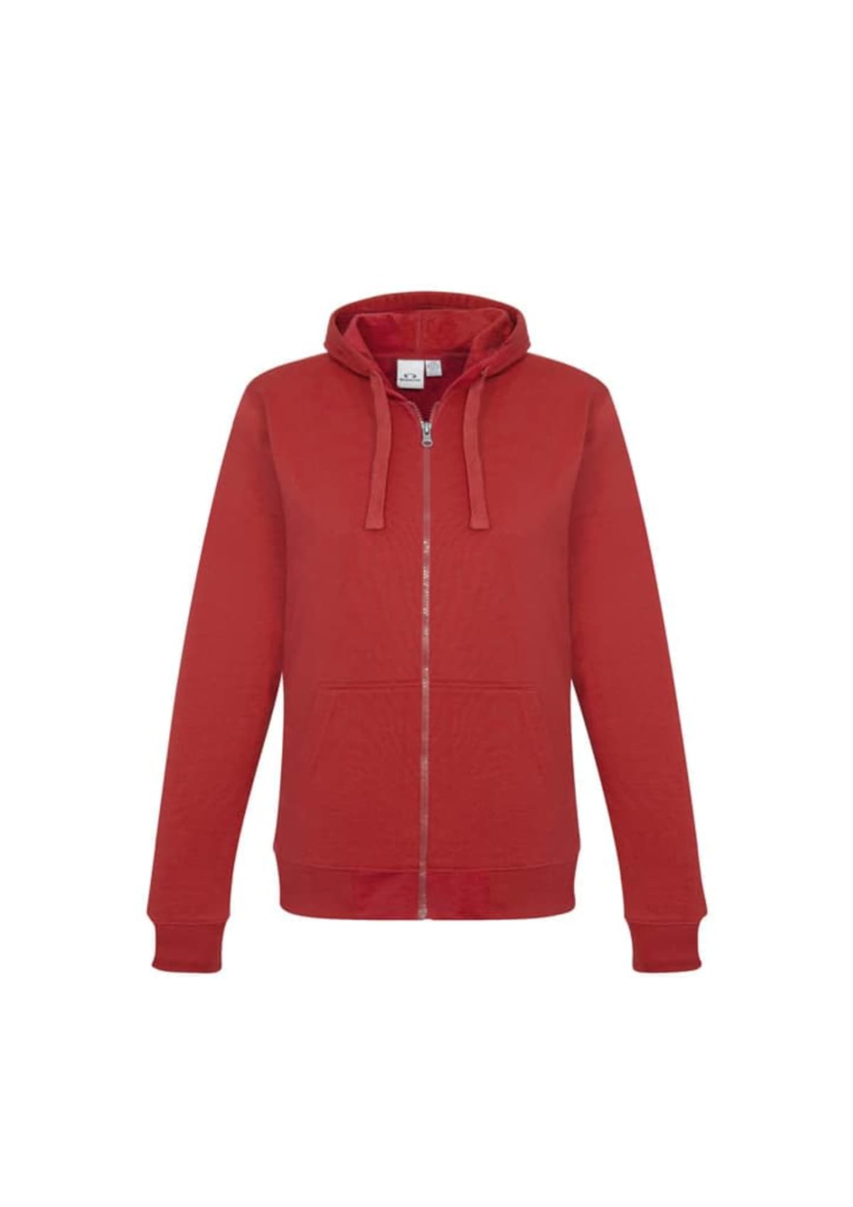 Womens Crew Zip Hoodie