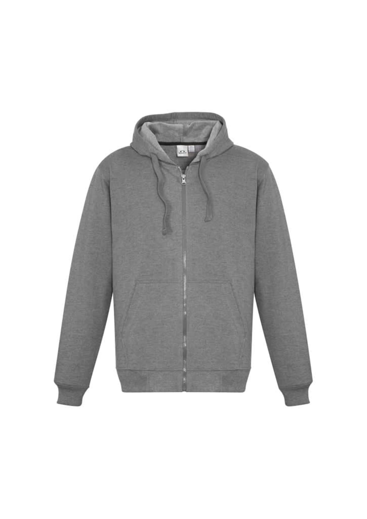 Mens Crew Zip Hoodie