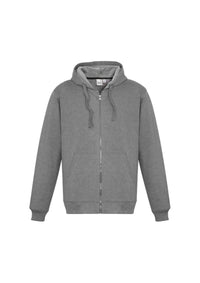 Mens Crew Zip Hoodie