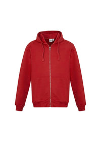 Mens Crew Zip Hoodie