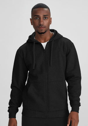 Mens Crew Zip Hoodie