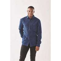 Men's Dockyard Long Sleeve Twill Shirt