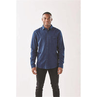 Men's Dockyard Long Sleeve Twill Shirt