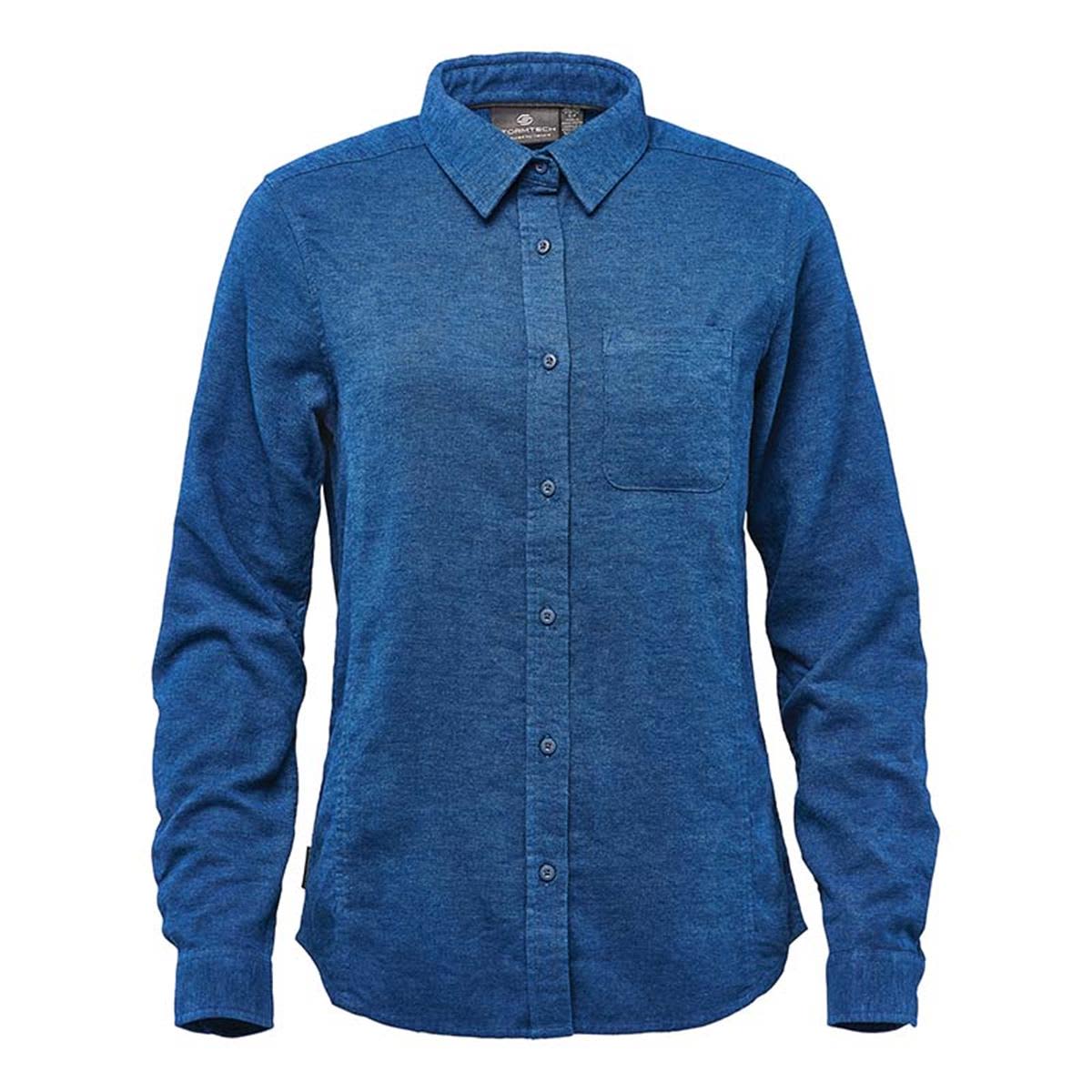 Women's Dockyard Long Sleeve Twill Shirt