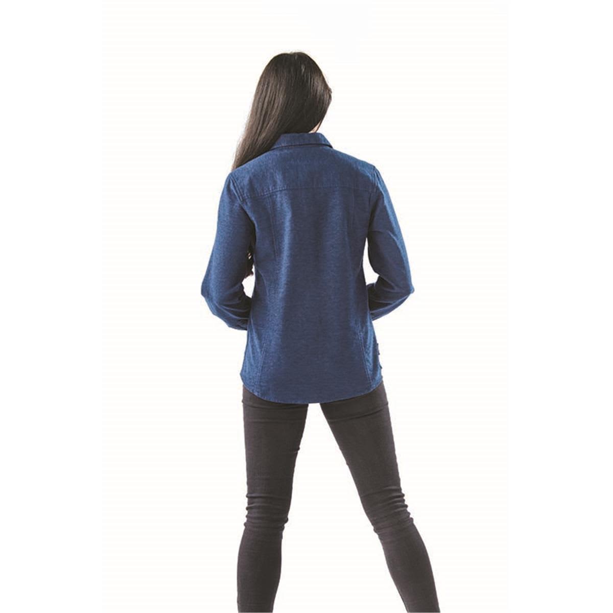 Women's Dockyard Long Sleeve Twill Shirt
