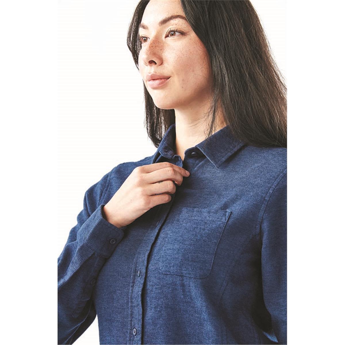 Women's Dockyard Long Sleeve Twill Shirt