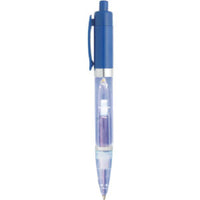 Plastic light Pen (Blue)