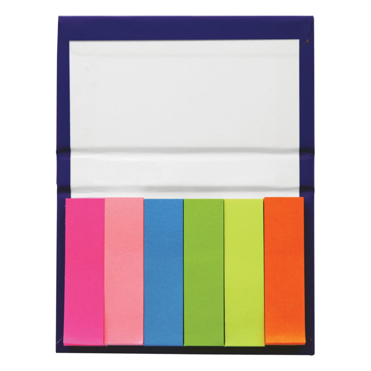 The Adhesive Note Marker Strip Book