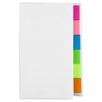 The Adhesive Note Marker Strip Book