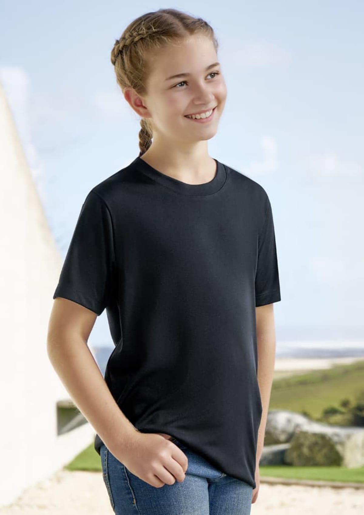 Kids Action Short Sleeve Tee