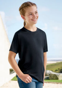 Kids Action Short Sleeve Tee