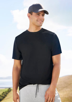 Mens Action Short Sleeve Tee