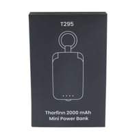 Thorfinn 2,000mAh Mini Power Bank