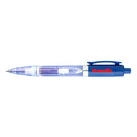 Plastic light Pen (Blue)