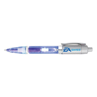 Plastic light Pen (Blue)