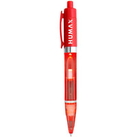 Plastic Light Pen (Red)